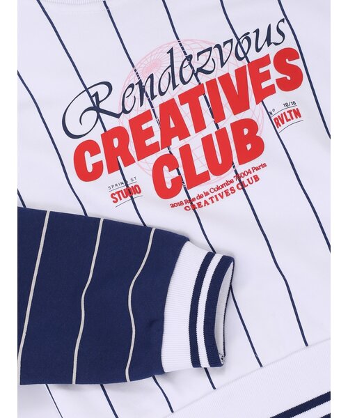 LOOXS 10sixteen Baseball sweater loose fit