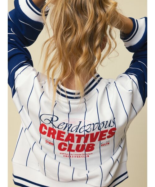 LOOXS 10sixteen Baseball sweater loose fit