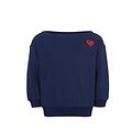 LOOXS 10sixteen Boothals sweater Navy