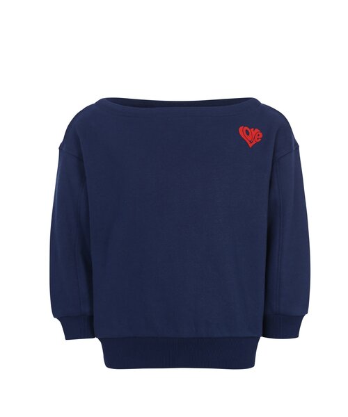 LOOXS 10sixteen Boothals sweater Navy