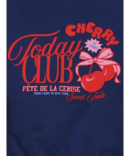 LOOXS 10sixteen Boothals sweater Navy