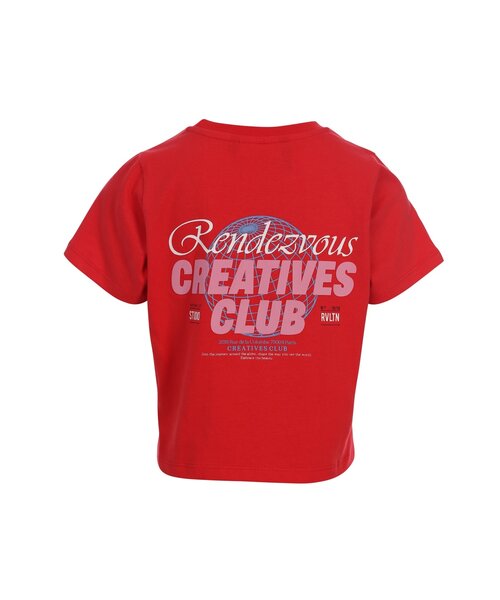 LOOXS 10sixteen T-shirt Rood