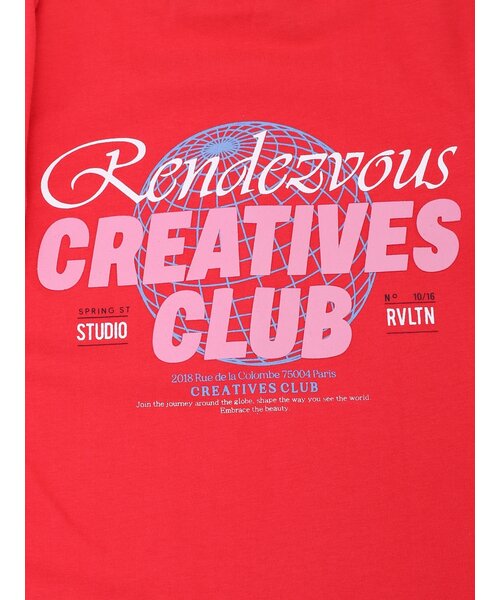 LOOXS 10sixteen T-shirt Rood