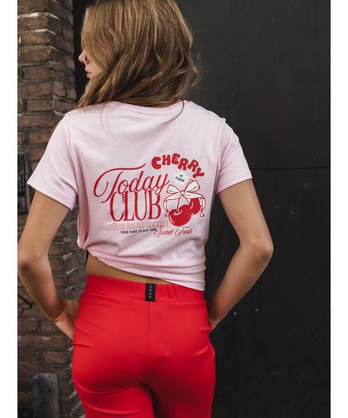 LOOXS 10sixteen T-shirt Soft Pink Modal