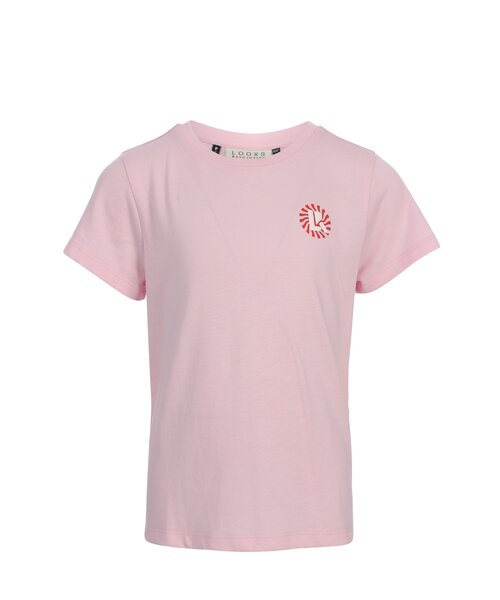 LOOXS 10sixteen T-shirt Soft Pink Modal