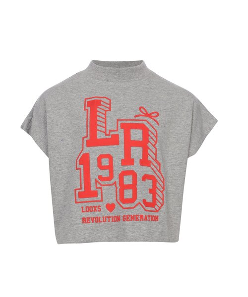 LOOXS 10sixteen T-shirt Grey melee