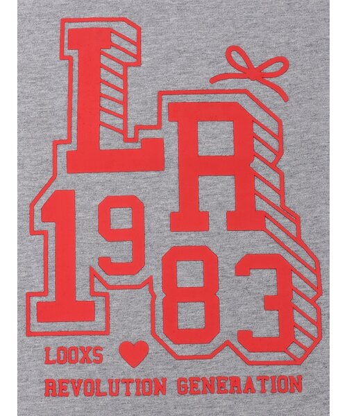 LOOXS 10sixteen T-shirt Grey melee