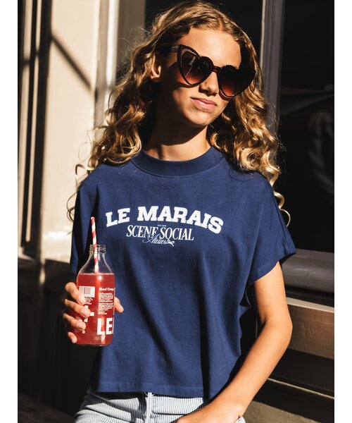 LOOXS 10sixteen T-shirt Navy