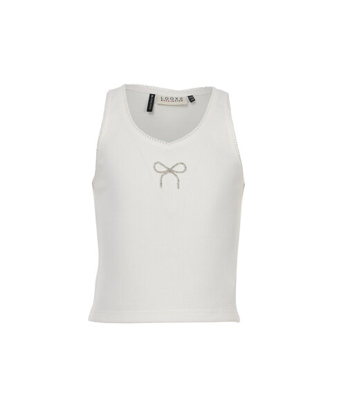 LOOXS 10sixteen Singlet Wit