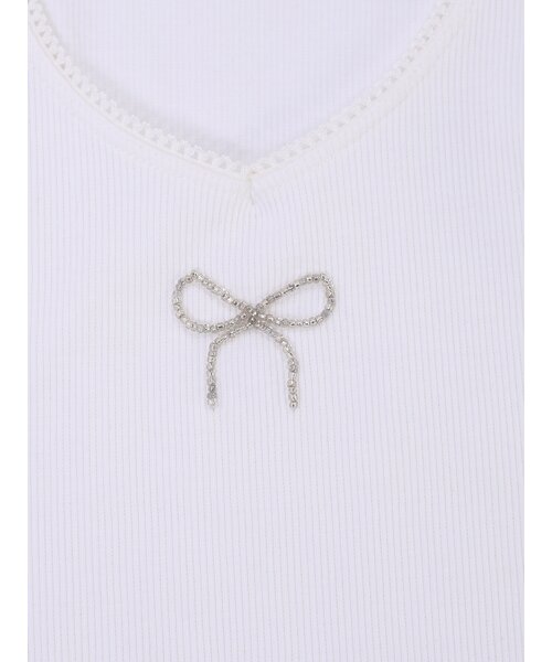 LOOXS 10sixteen Singlet Wit