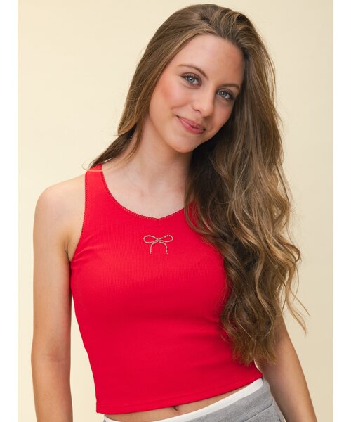 LOOXS 10sixteen Singlet Rood