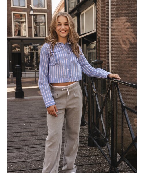 LOOXS 10sixteen Sweat pants Straight Leg Grey Melee