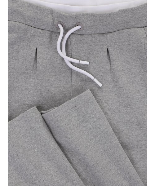 LOOXS 10sixteen Sweat pants Straight Leg Grey Melee