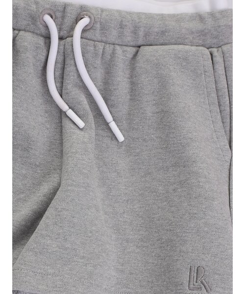 LOOXS 10sixteen Sweat short Grey Melee