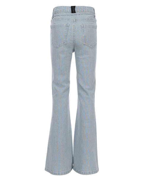 LOOXS 10sixteen Flared denim stretch gestreept