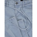 LOOXS 10sixteen Flared denim stretch gestreept