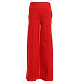 LOOXS 10sixteen Sweat pants Straight Leg Rood Viscose