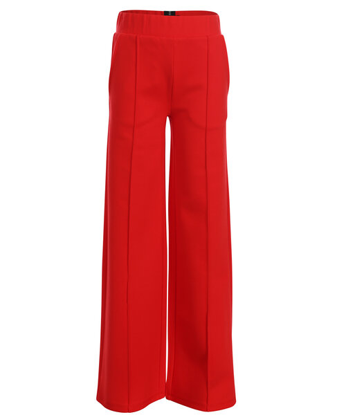 LOOXS 10sixteen Sweat pants Straight Leg Rood Viscose