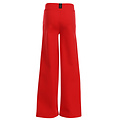 LOOXS 10sixteen Sweat pants Straight Leg Rood Viscose