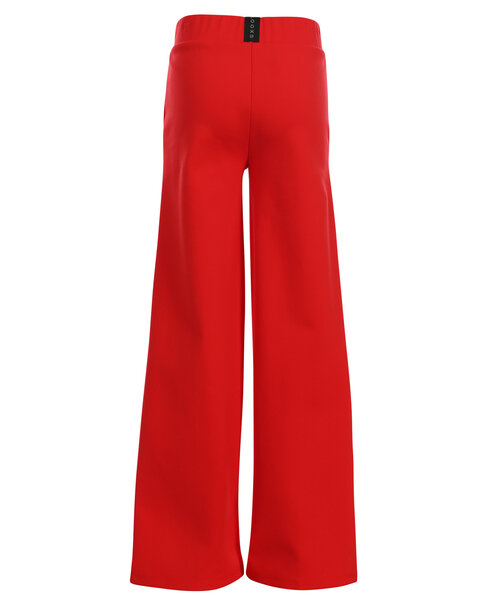 LOOXS 10sixteen Sweat pants Straight Leg Rood Viscose