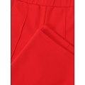LOOXS 10sixteen Sweat pants Straight Leg Rood Viscose