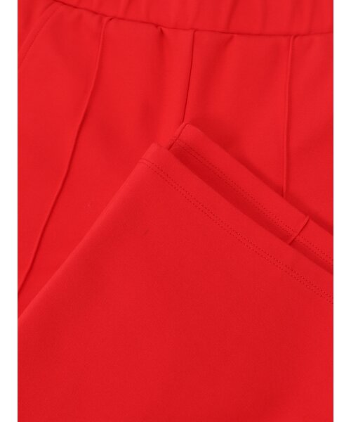 LOOXS 10sixteen Sweat pants Straight Leg Rood Viscose