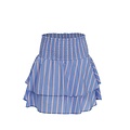 LOOXS 10sixteen Skort blue en pink gestreept