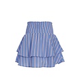 LOOXS 10sixteen Skort blue en pink gestreept
