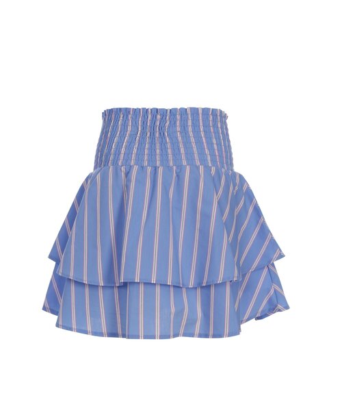 LOOXS 10sixteen Skort blue en pink gestreept