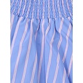LOOXS 10sixteen Skort blue en pink gestreept