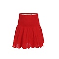 LOOXS 10sixteen Skort katoen broderie Red Flower