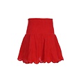 LOOXS 10sixteen Skort katoen broderie Red Flower