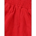 LOOXS 10sixteen Skort katoen broderie Red Flower