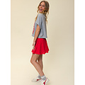 LOOXS 10sixteen Skort katoen broderie Red Flower