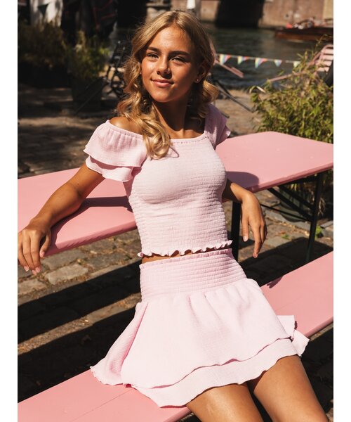 LOOXS 10sixteen Soft Pink Skort