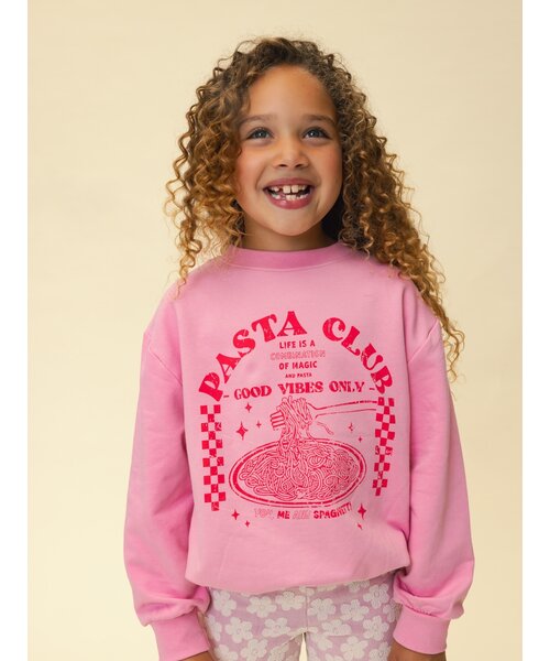 LOOXS Little Sweater Soft Pink Pasta Club
