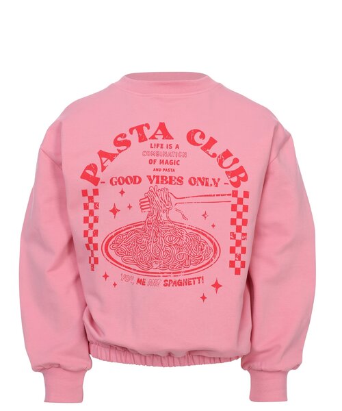 LOOXS Little Sweater Soft Pink Pasta Club
