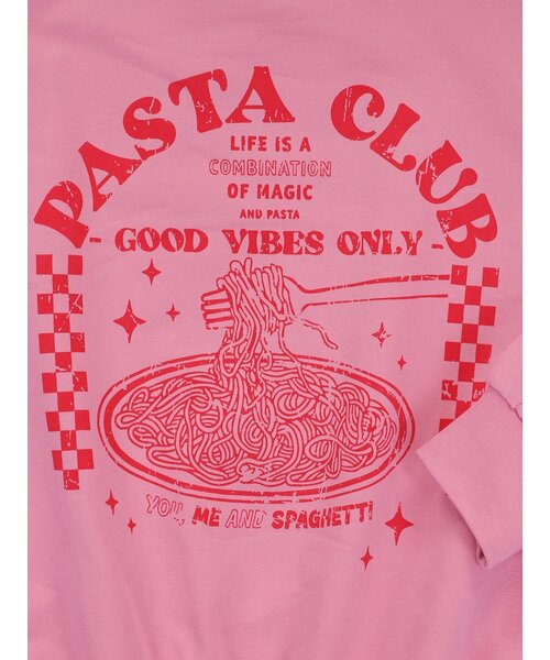 LOOXS Little Sweater Soft Pink Pasta Club