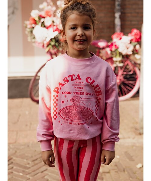 LOOXS Little Sweater Soft Pink Pasta Club