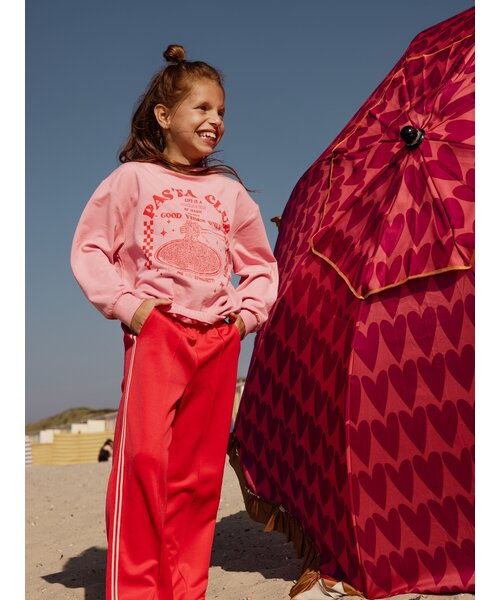 LOOXS Little Sweater Soft Pink Pasta Club