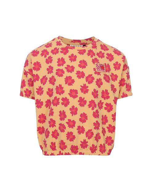 LOOXS Little Sweater korte mouw Wildflower