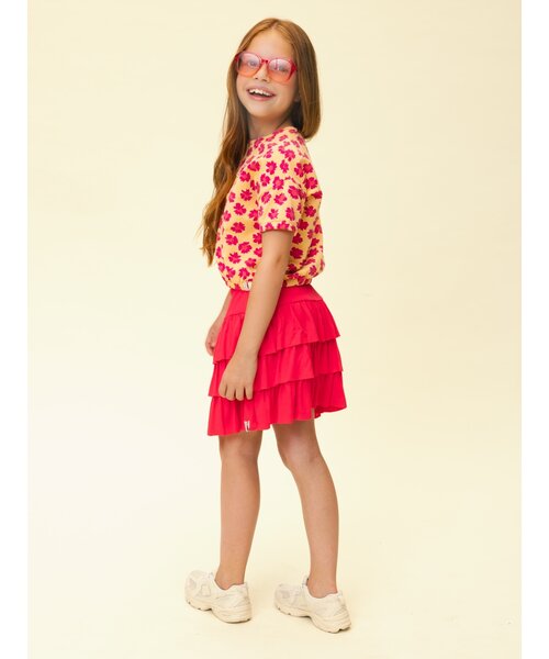 LOOXS Little Sweater korte mouw Wildflower