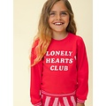LOOXS Little Sweater Rood Lonely Hearts Club