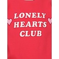 LOOXS Little Sweater Rood Lonely Hearts Club
