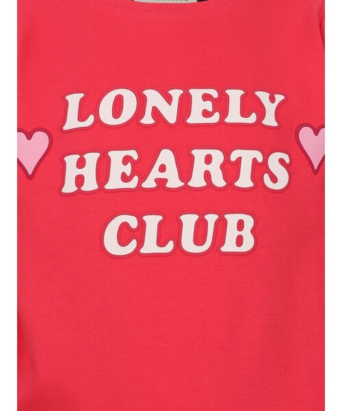LOOXS Little Sweater Rood Lonely Hearts Club