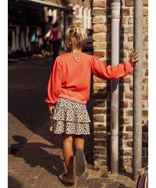 LOOXS Little Sweater Rood Lonely Hearts Club