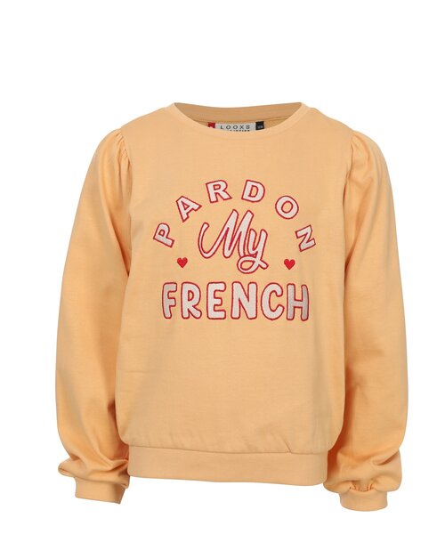 LOOXS Little Sweater Abricot Geel