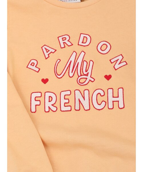 LOOXS Little Sweater Abricot Geel