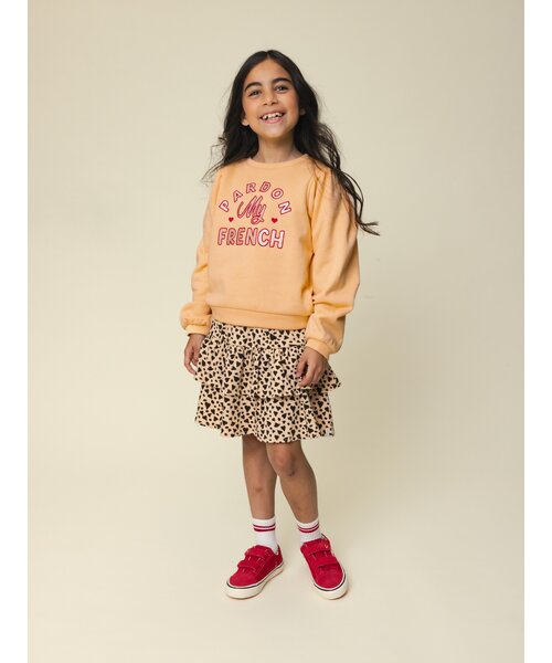 LOOXS Little Sweater Abricot Geel