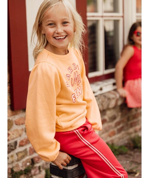 LOOXS Little Sweater Abricot Geel